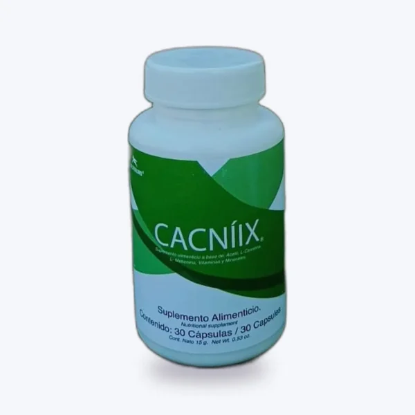Frasco de CACNÍIX 30 días