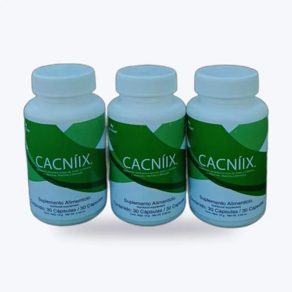 Presentación de CACNÍIX 90 días