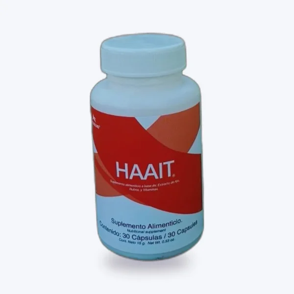 Frasco de HAAIT 30 días