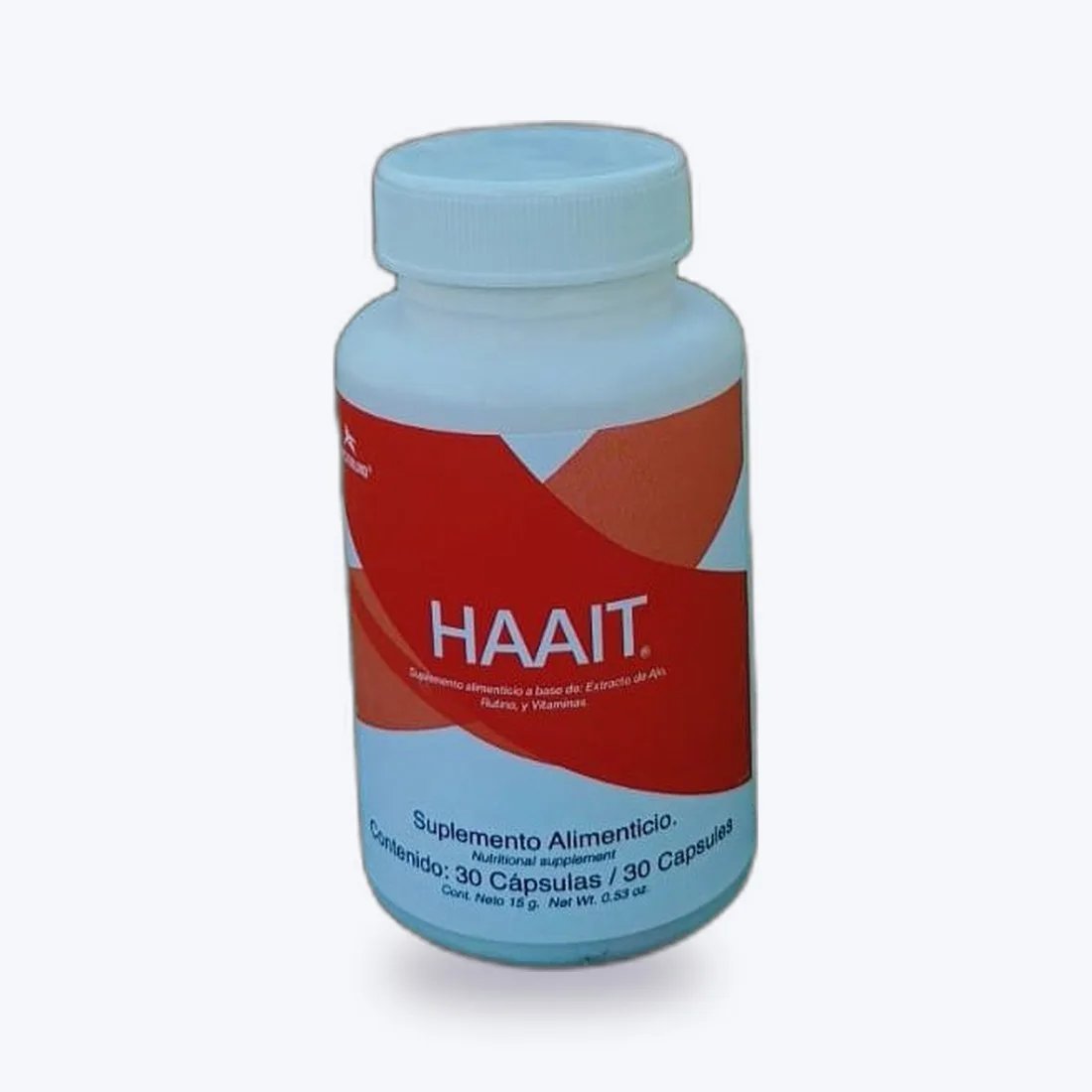 Frasco de HAAIT 30 días — complemento Westerlund Health