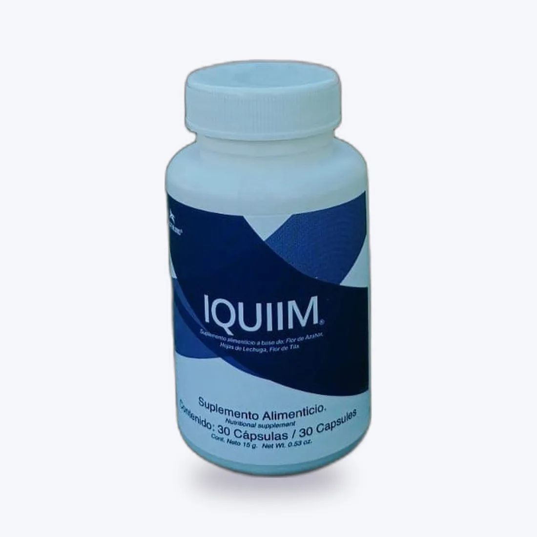 Frasco de IQUIIM 30 días — complemento Westerlund Health