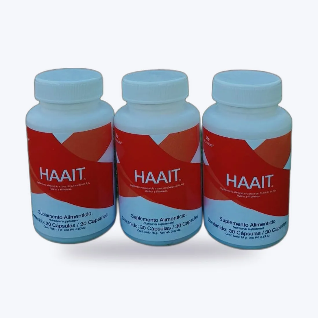 Frasco de HAAIT 90 días — complemento Westerlund Health