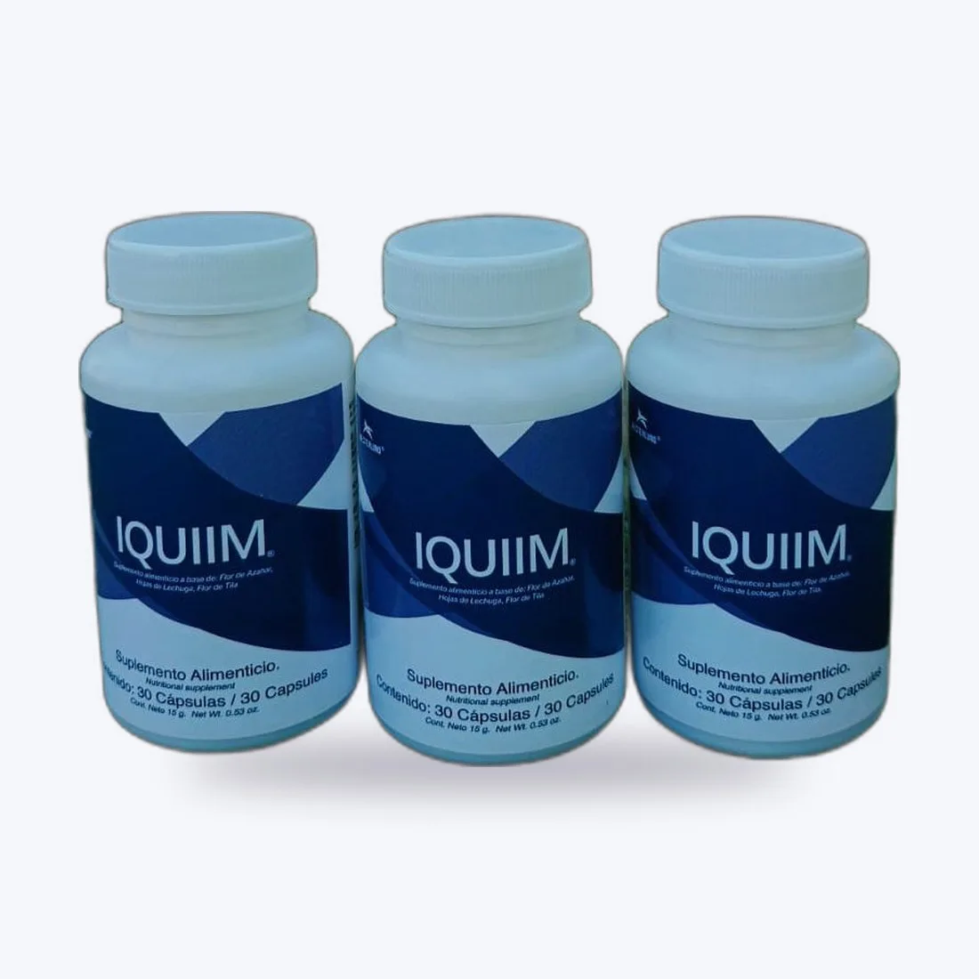 Frasco de IQUIIM 90 días — complemento Westerlund Health
