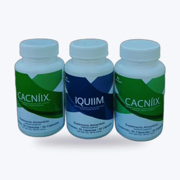 Presentación de Tríada Personal — 2 CACNÍIX + 1 IQUIIM