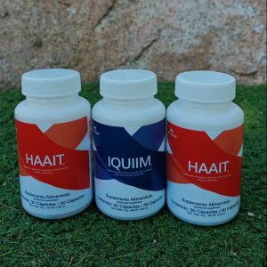 TRIADA PERSONAL (2 HAAIT, 1 IQUIIM) $1,977 + Envío $129 ** 20% dcto **