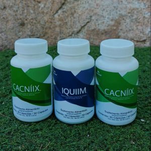 TRIADA PERSONAL (2 CACNÍIX, 1 IQUIIM) $1,977 + Envío $129 ** 20% dcto **
