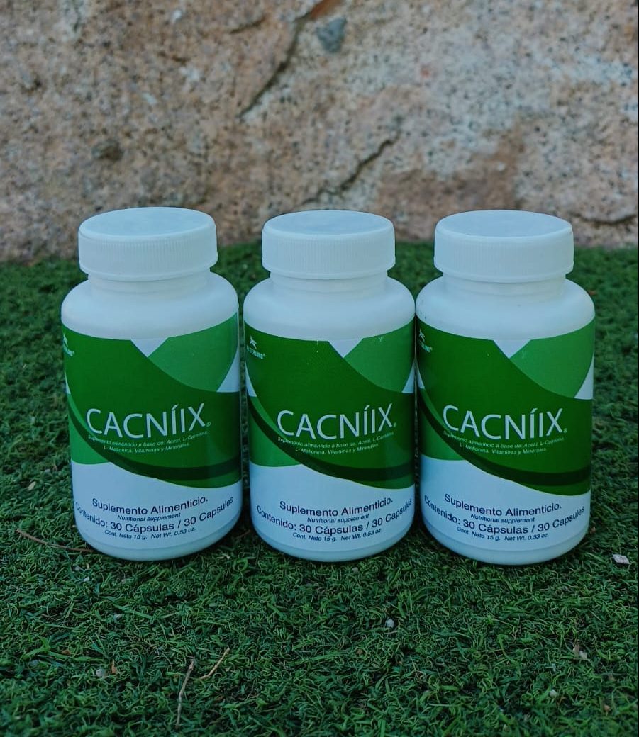 CACNÍIX 90 DÍAS / $1,977 + Envío $129 ** 20% dcto **