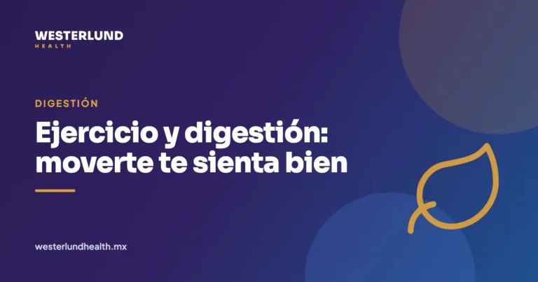 Ejercicio y digestión: moverte te sienta bien — Westerlund Health