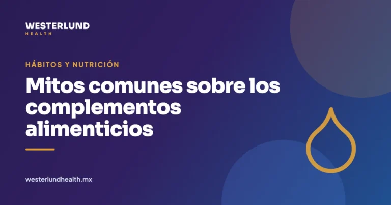 Mitos comunes sobre los complementos alimenticios — Westerlund Health
