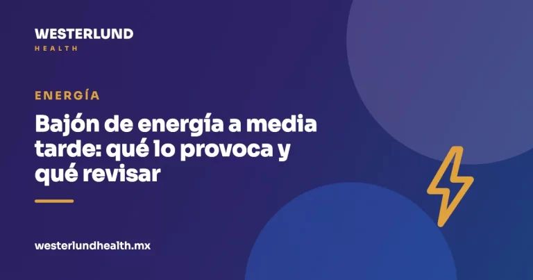 Bajón de energía a media tarde: qué lo provoca y qué revisar