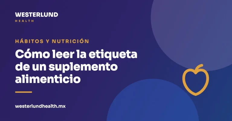 Cómo leer la etiqueta de un suplemento alimenticio