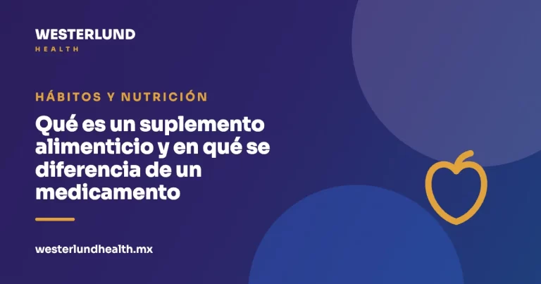 Qué es un suplemento alimenticio y en qué se diferencia de un medicamento