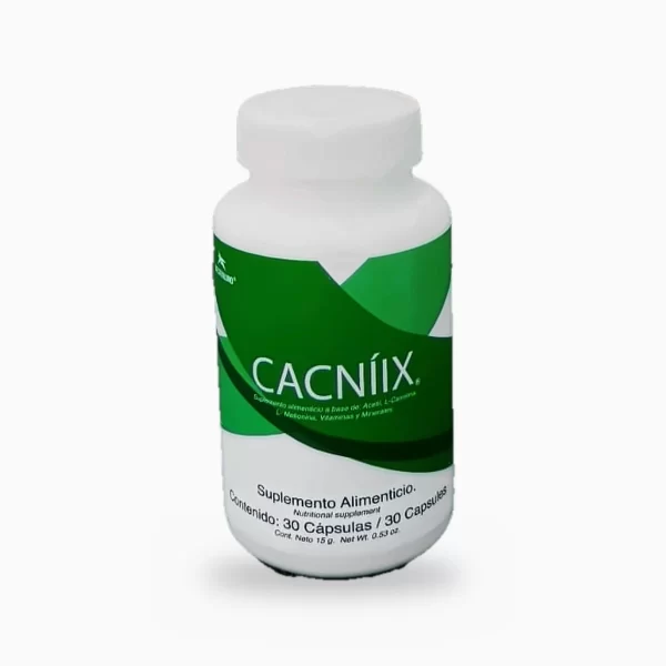 Frasco de CACNÍIX 30 días