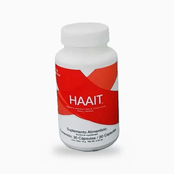 Frasco de HAAIT 30 días