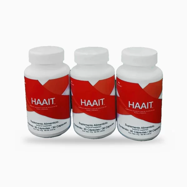 Presentación de HAAIT 90 días
