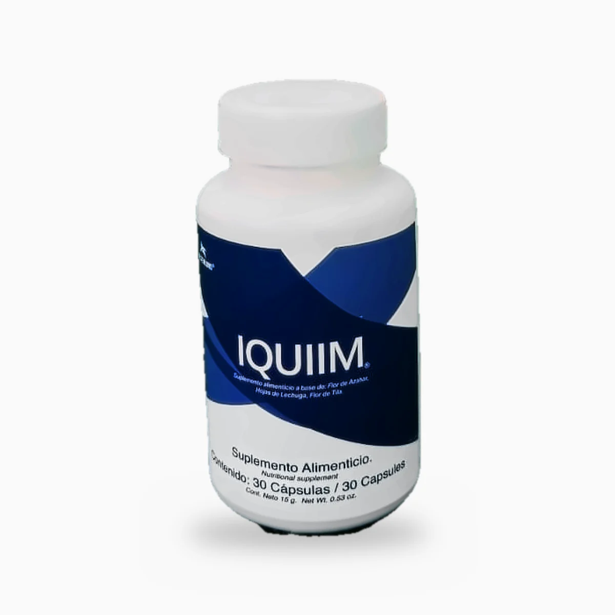 IQUIIM 30 días, suplemento alimenticio de Westerlund Health, frasco de 30 cápsulas