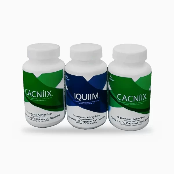 Presentación de Tríada Personal — 2 CACNÍIX + 1 IQUIIM