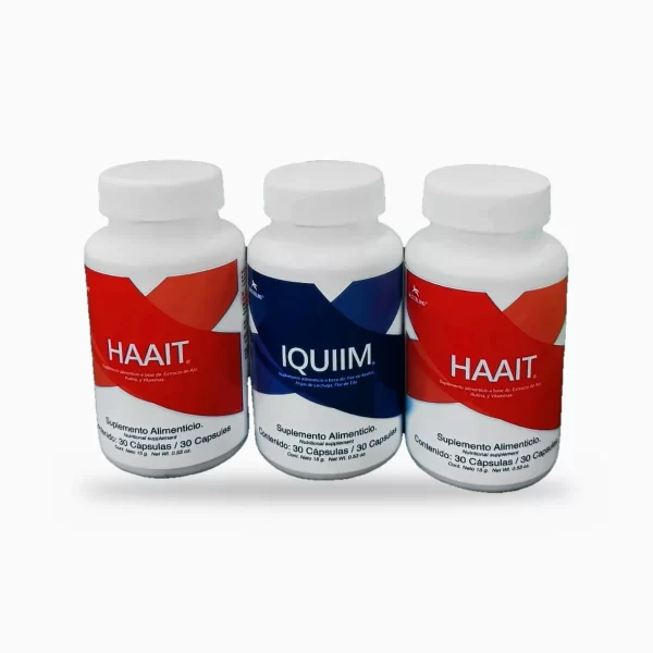 Presentación de Tríada Personal — 2 HAAIT + 1 IQUIIM